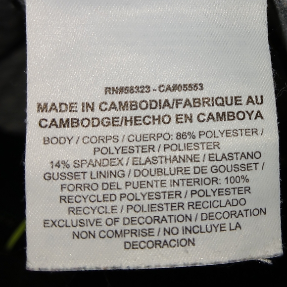 🎈Nike🎈BUY 1 GET 1 FREE ALL LISTINGS🎈Pro Hi Waist Pattern Leggings Sz S - Picture 4 of 15